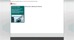 Desktop Screenshot of biotechnopharma.com